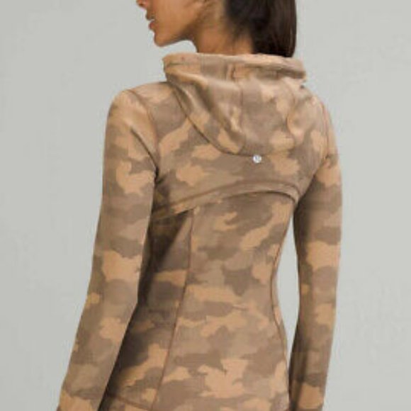 Hooded Define Jacket *Nulu (Camo) - Picture 3 of 5